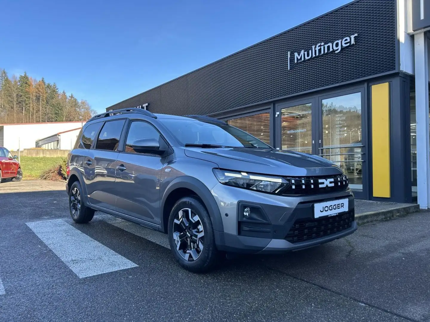 Dacia Jogger Journey TCe 110 SHZ KAMERA NAVI KLIMAAUT. Gris - 2