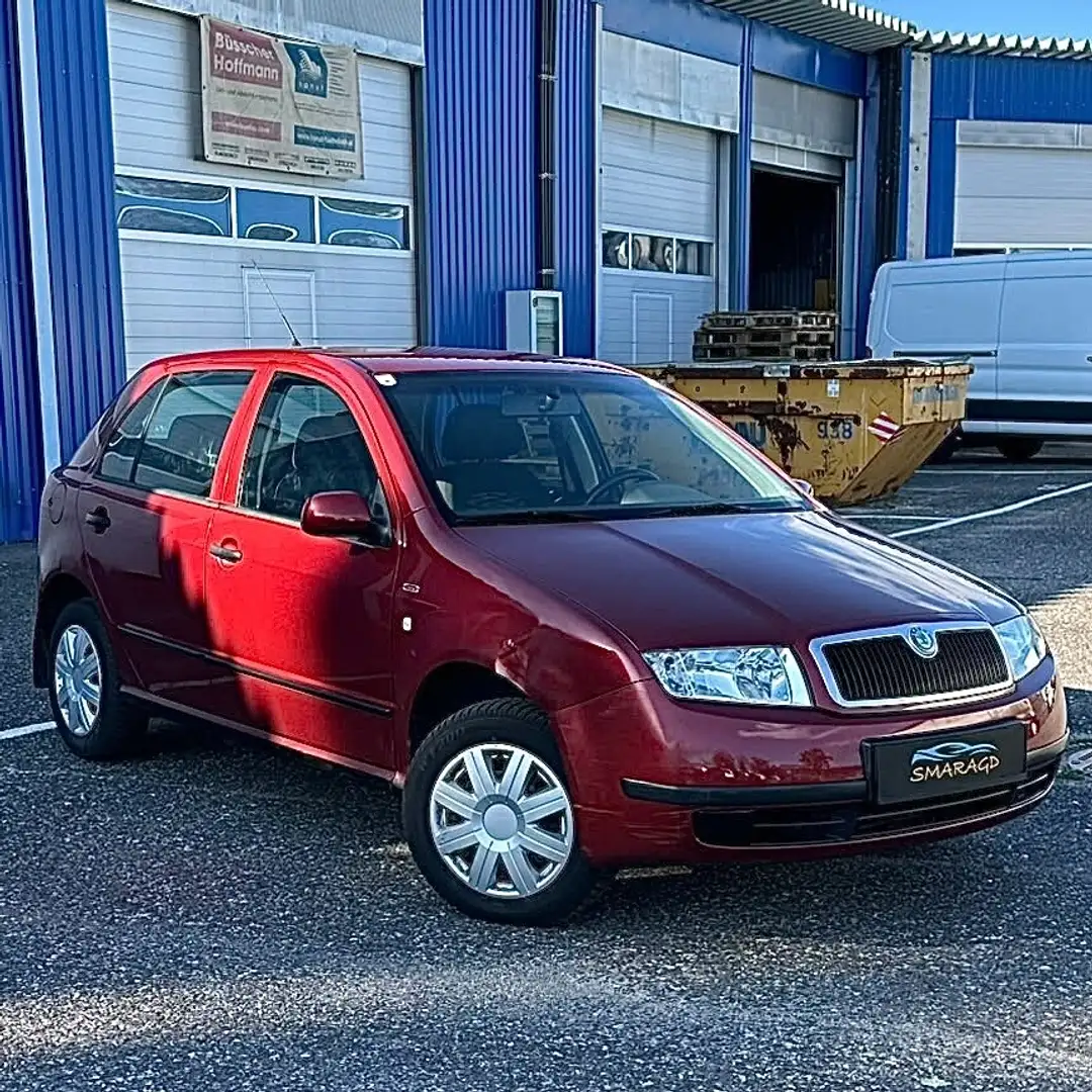 Skoda Fabia Rot - 2