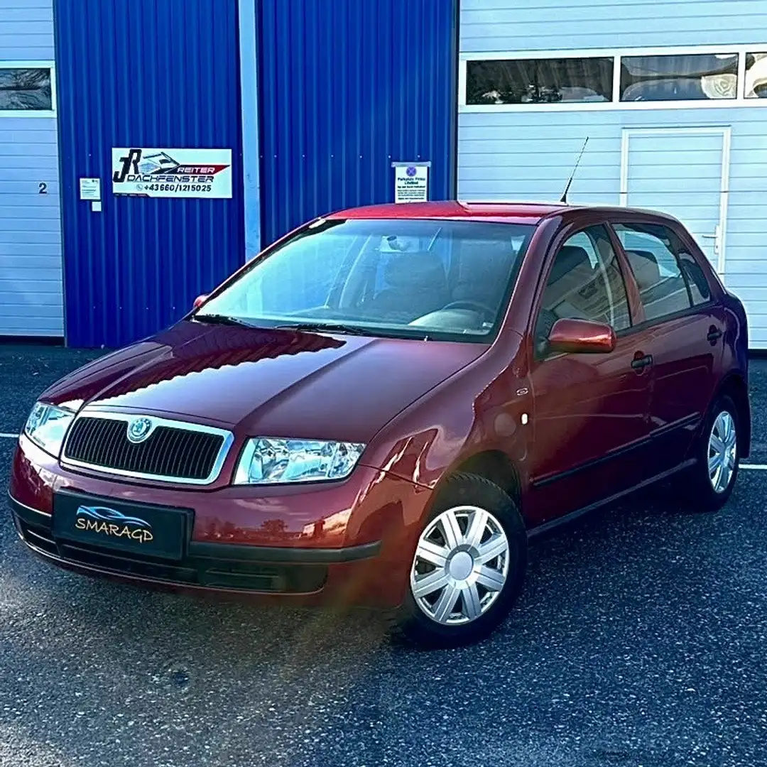Skoda Fabia Rot - 1