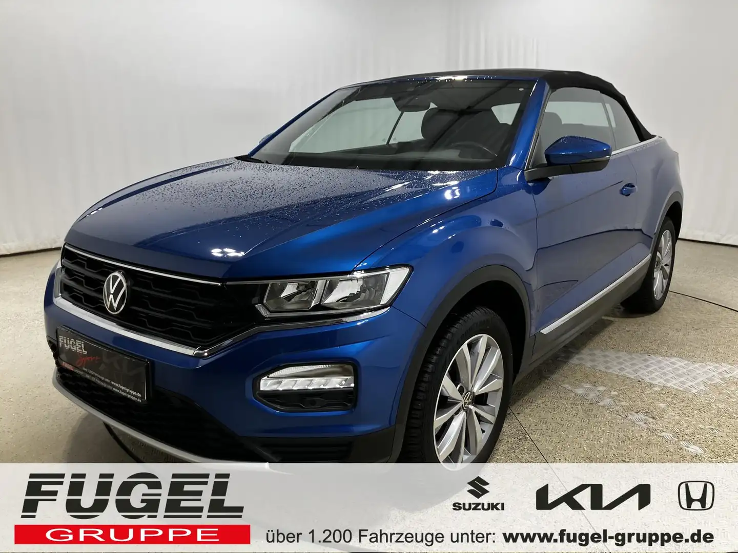 Volkswagen T-Roc 1.0 TSI Style Navi|SHZ|Winter|Klimaaut. Blau - 1