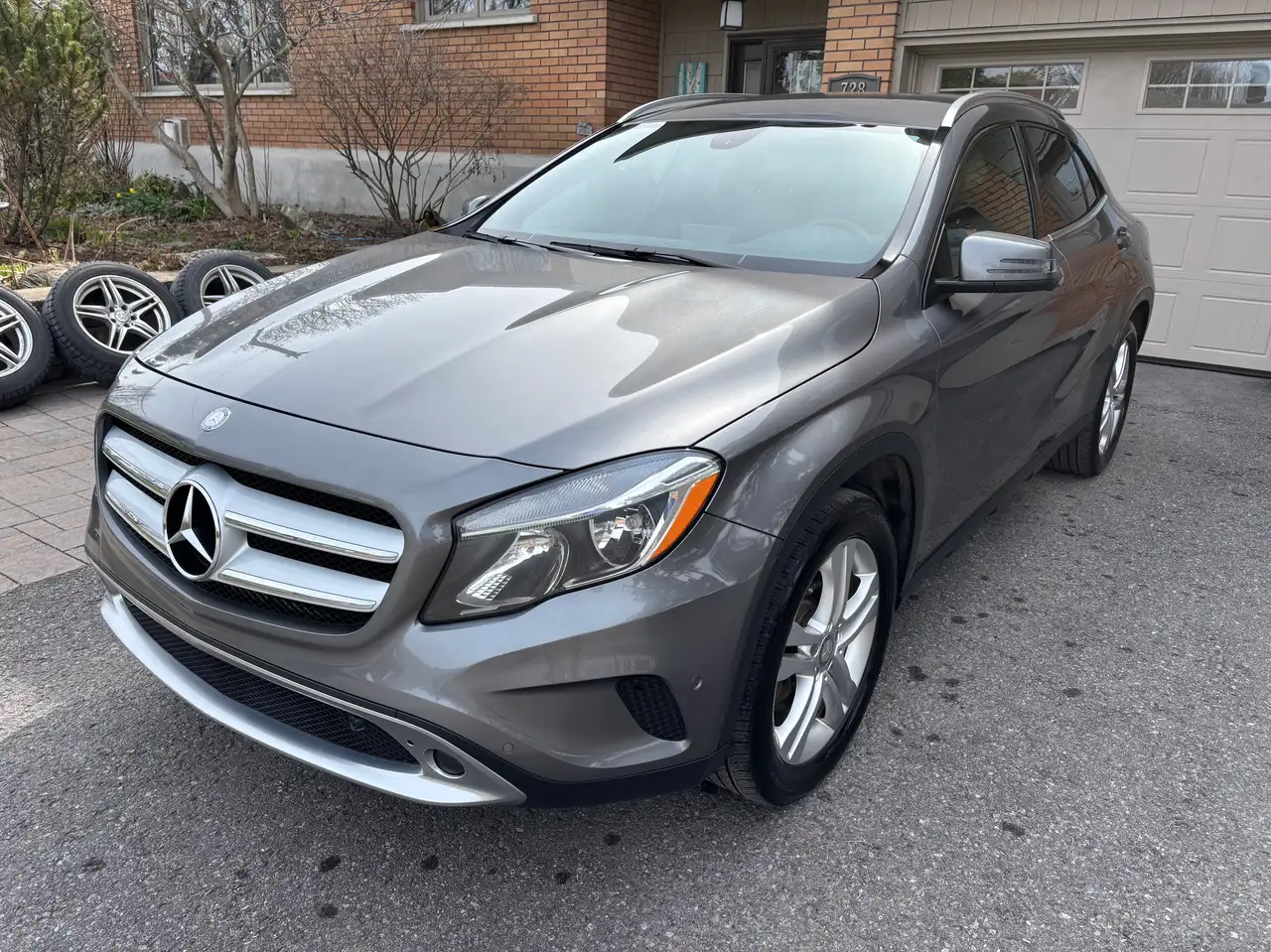 2015 Mercedes-Benz GLA