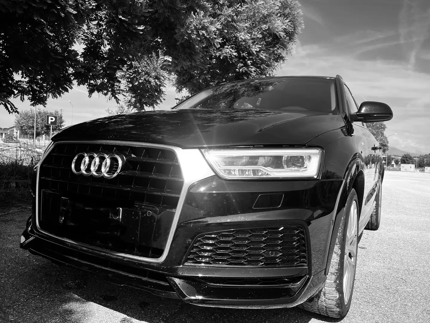 Audi Q3 2.0 tdi S line edition 120cv s-tronic - 1