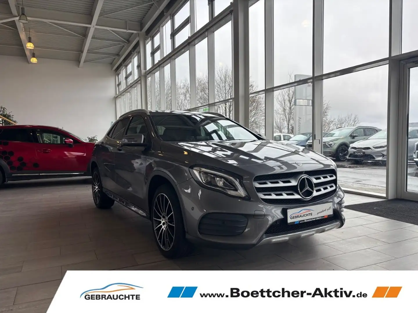 Mercedes-Benz G LA 2.0 AT AWD Standheiz. Navi Sommer + Winterräder Gris - 1