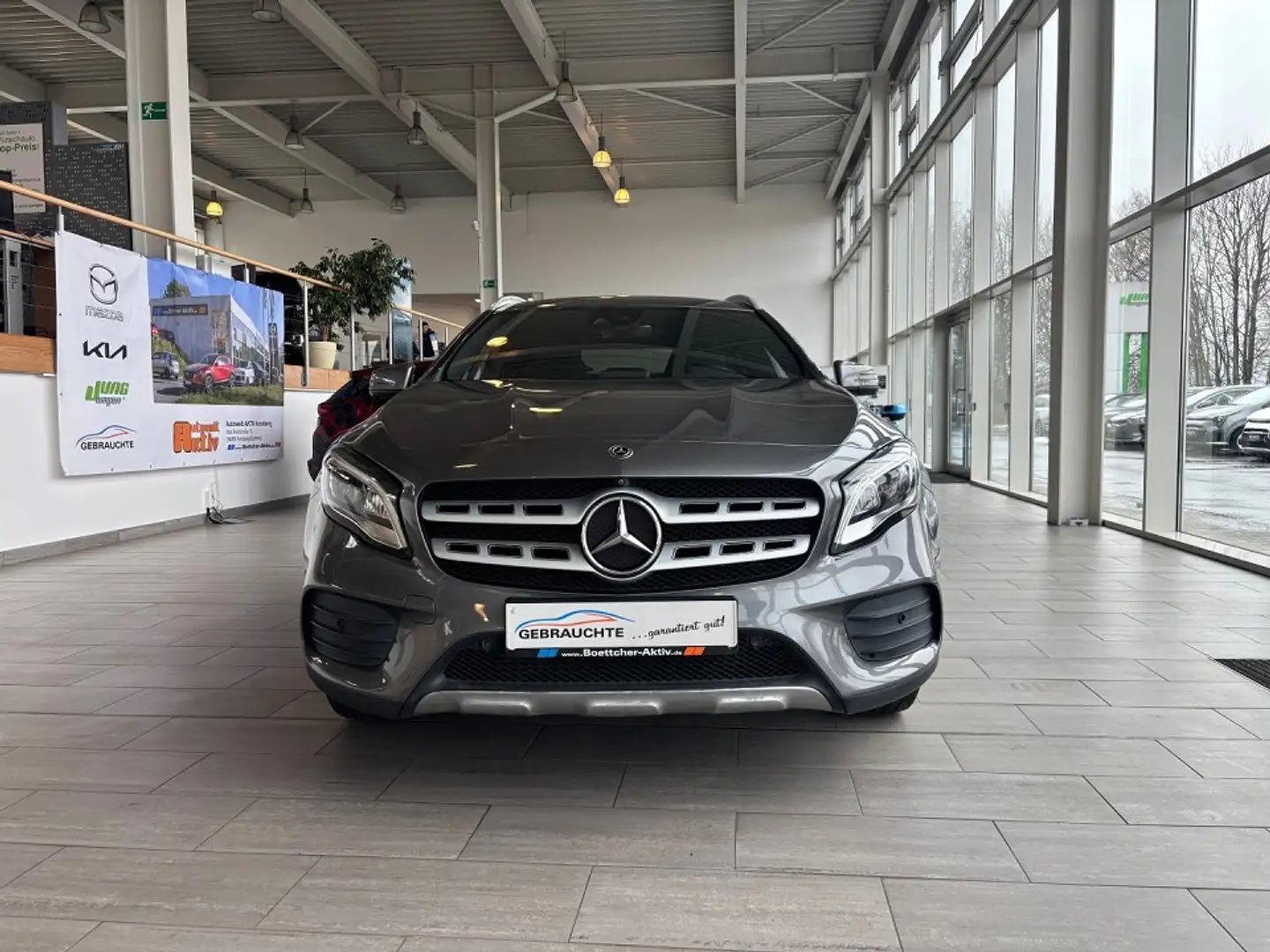 Mercedes-Benz G LA 2.0 AT AWD Standheiz. Navi Sommer + Winterräder Gris - 2