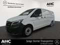 Mercedes-Benz Vito 114 Kasten extralang LED-ILS AHK 2xST SHZ Blanc - thumbnail 1