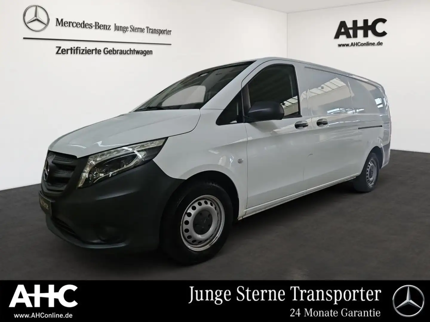 Mercedes-Benz Vito 114 Kasten extralang LED-ILS AHK 2xST SHZ Blanc - 1