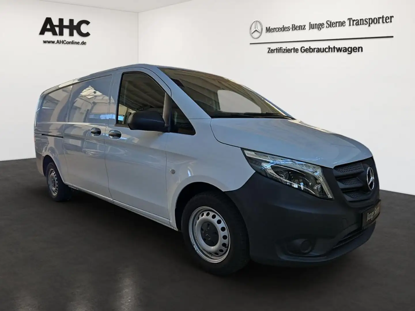 Mercedes-Benz Vito 114 Kasten extralang LED-ILS AHK 2xST SHZ Blanc - 2