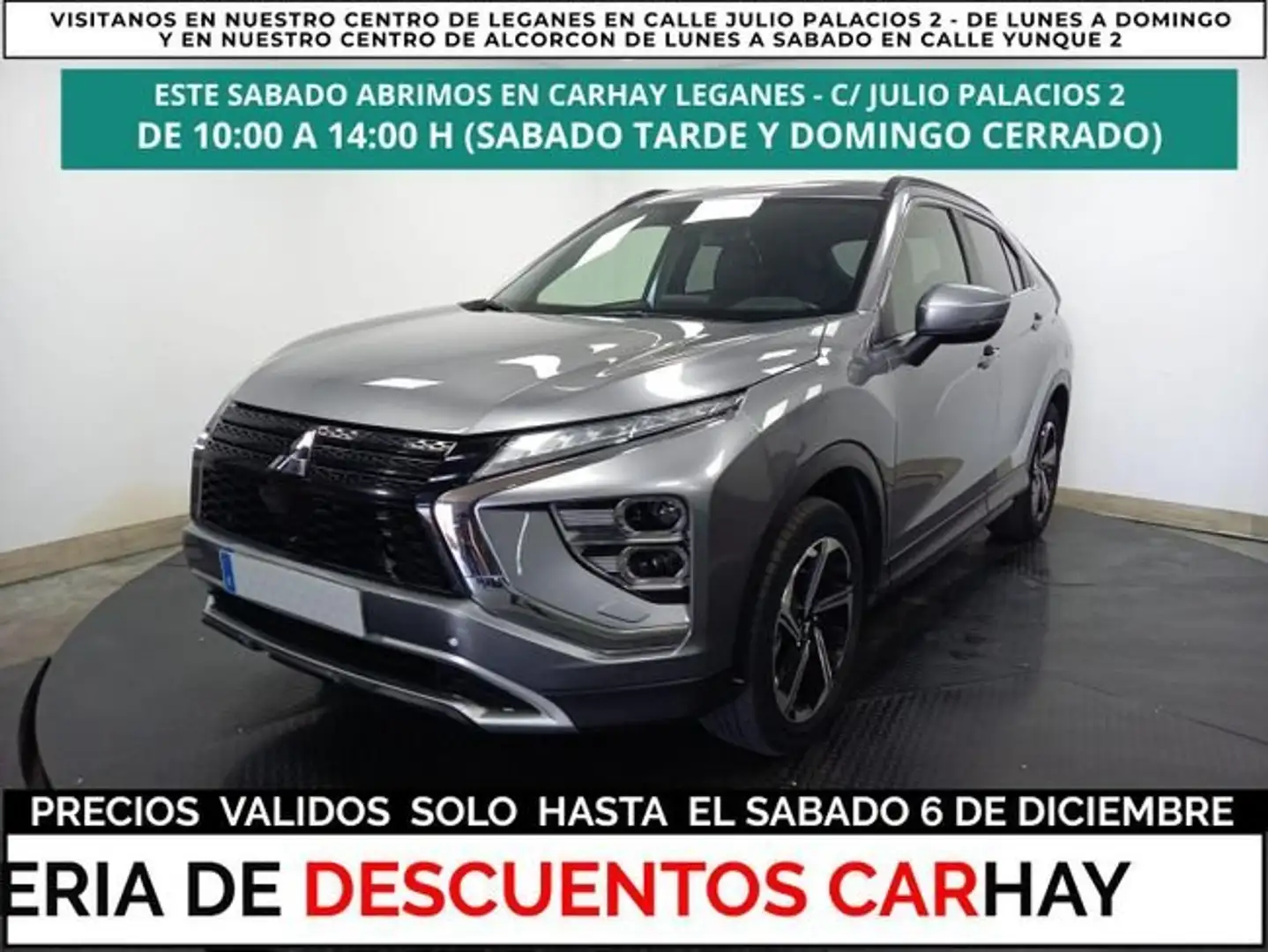 Mitsubishi Eclipse CROSS PHEV KAITEKI 4 Gris - 1