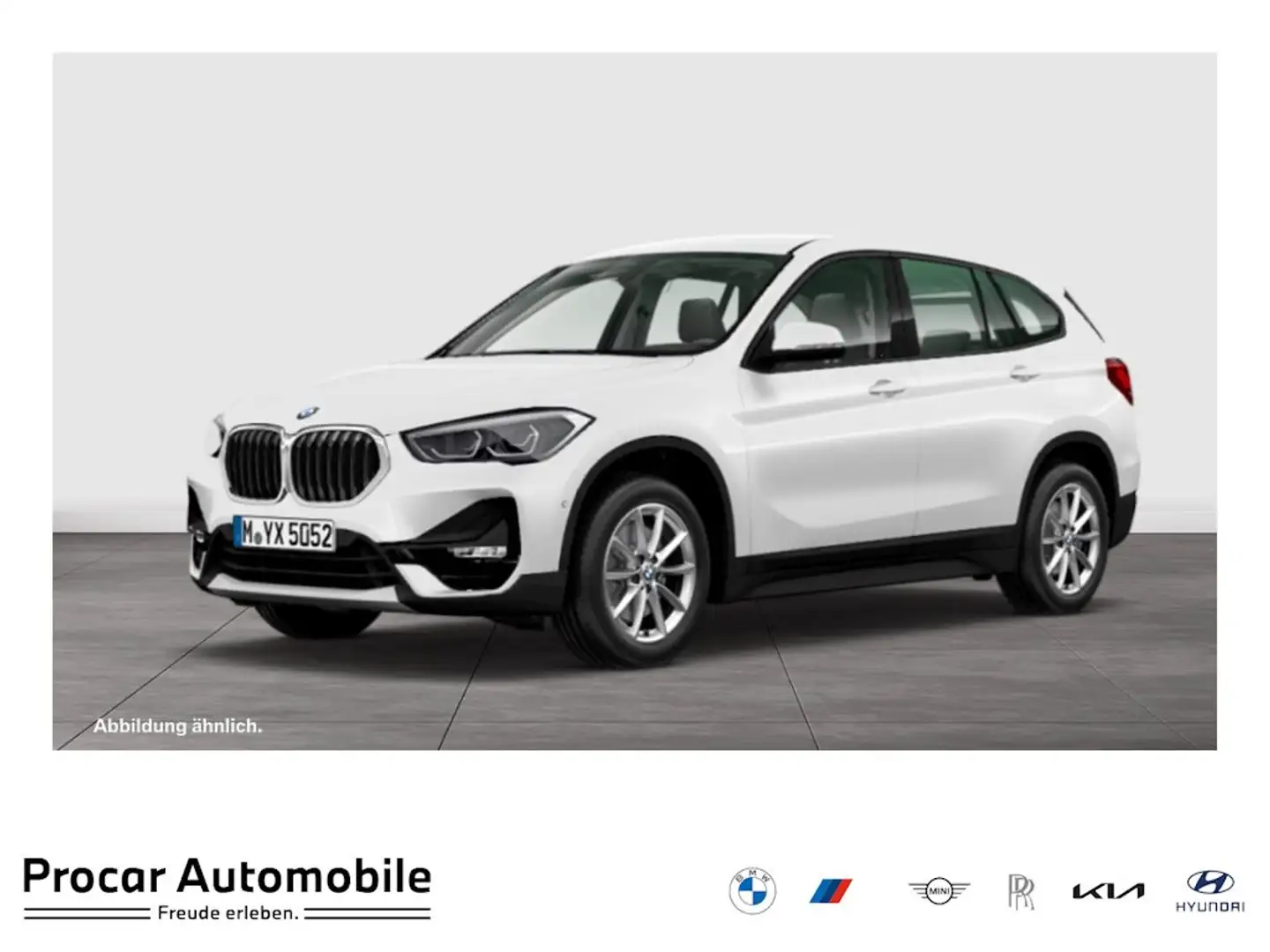 BMW X1 xDrive20i Aut. Advantage LED Kamera Sportsitz Weiß - 1