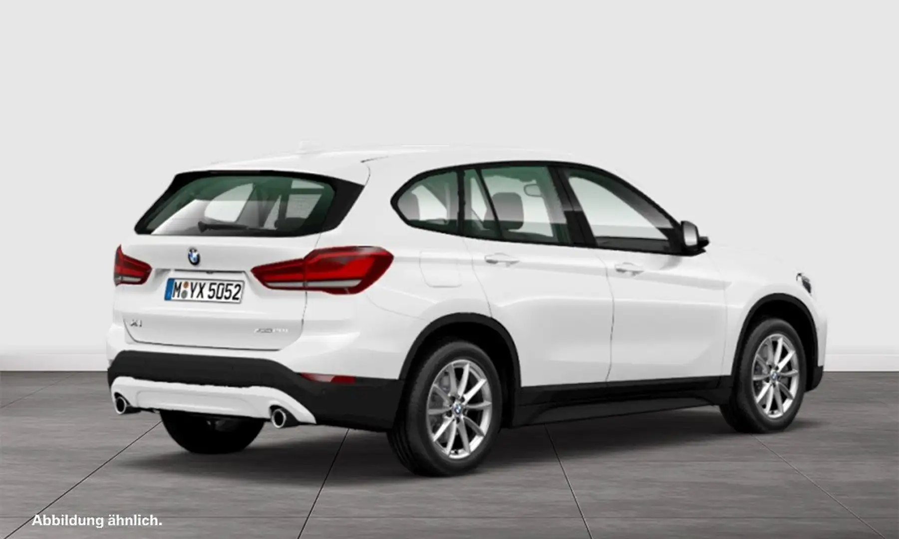 BMW X1 xDrive20i Aut. Advantage LED Kamera Sportsitz Weiß - 2