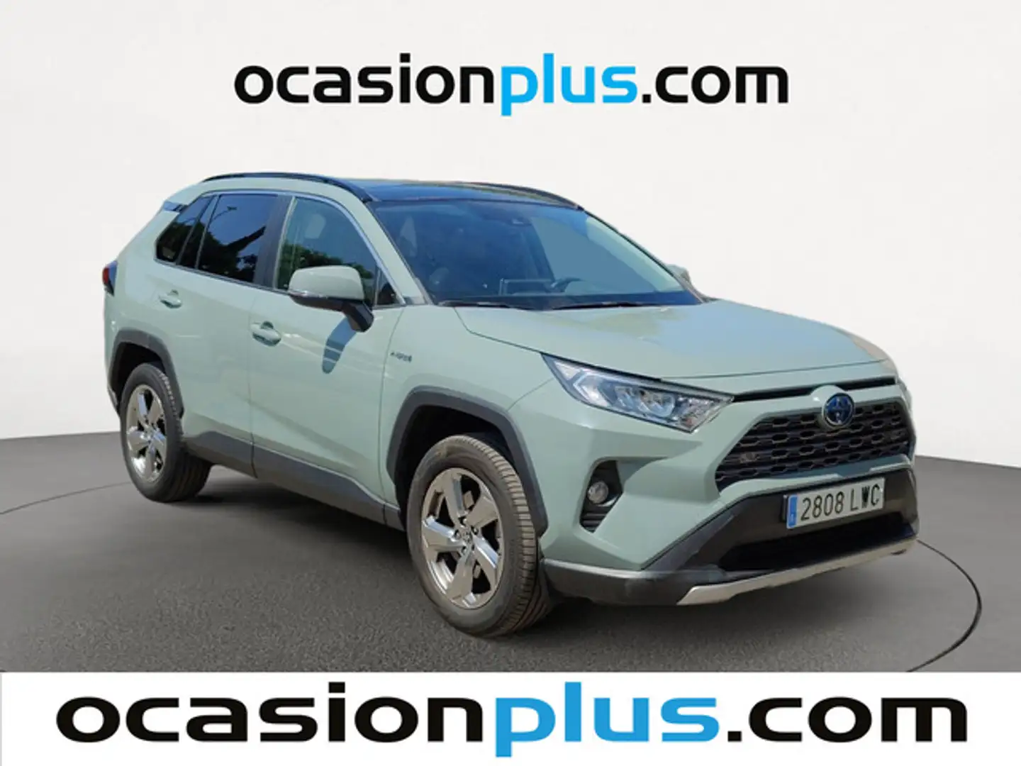 Toyota RAV 4 2.5 hybrid 2WD Advance Groen - 2