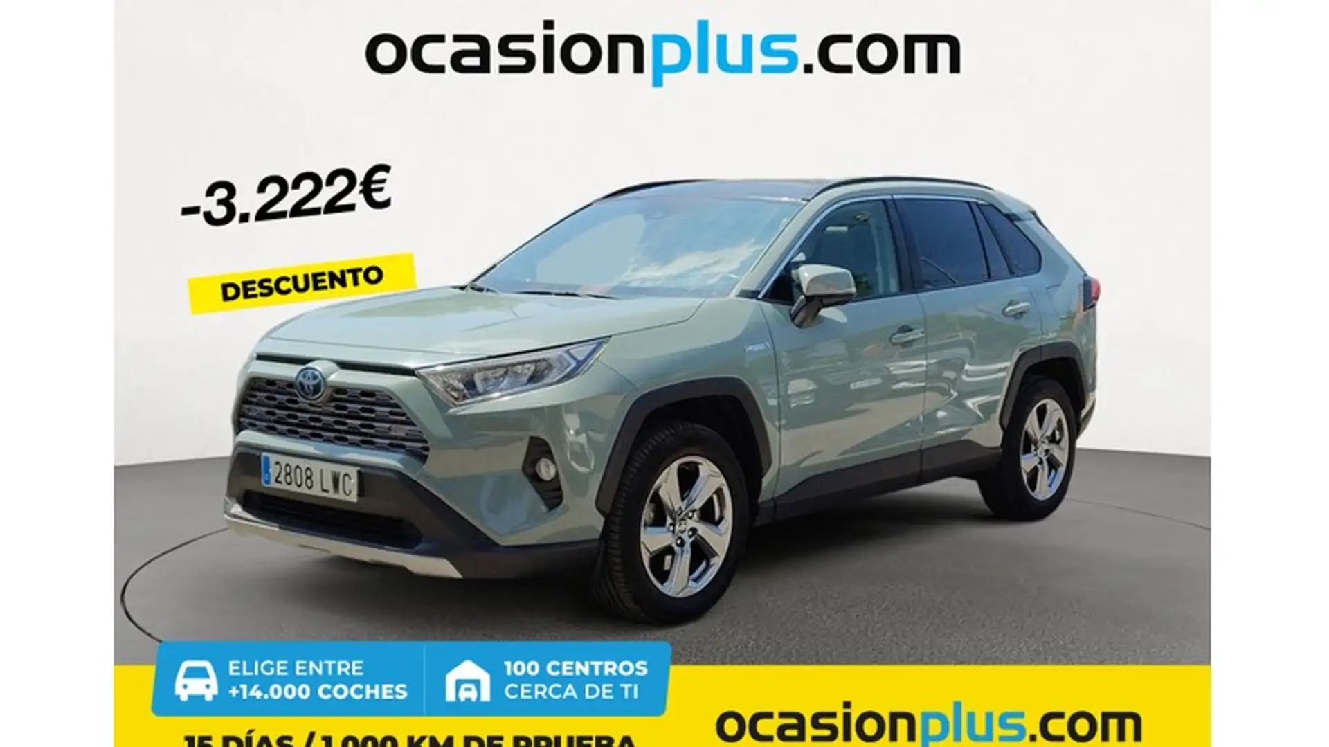 Toyota RAV 4 2.5 hybrid 2WD Advance Groen - 1