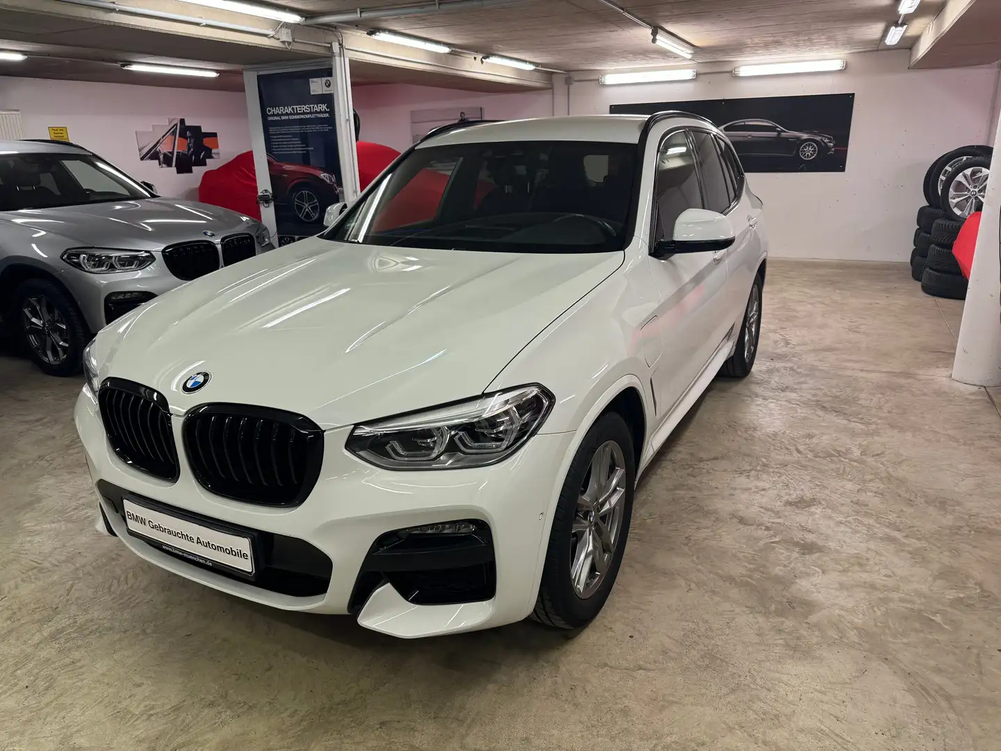 BMW X3 M M Sport, el. AHK, DAB, LED, Alarm, Mod 21,1.HD White - 1