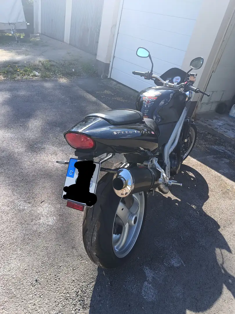 Triumph Speed Triple 955i Černá - 2