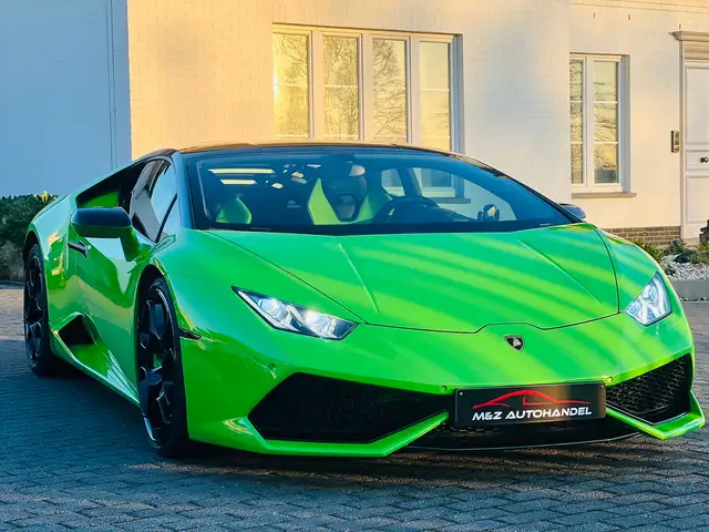Lamborghini Huracán Huracan 5.2i V10 40v LP610-4 * BTW WAGEN !!!