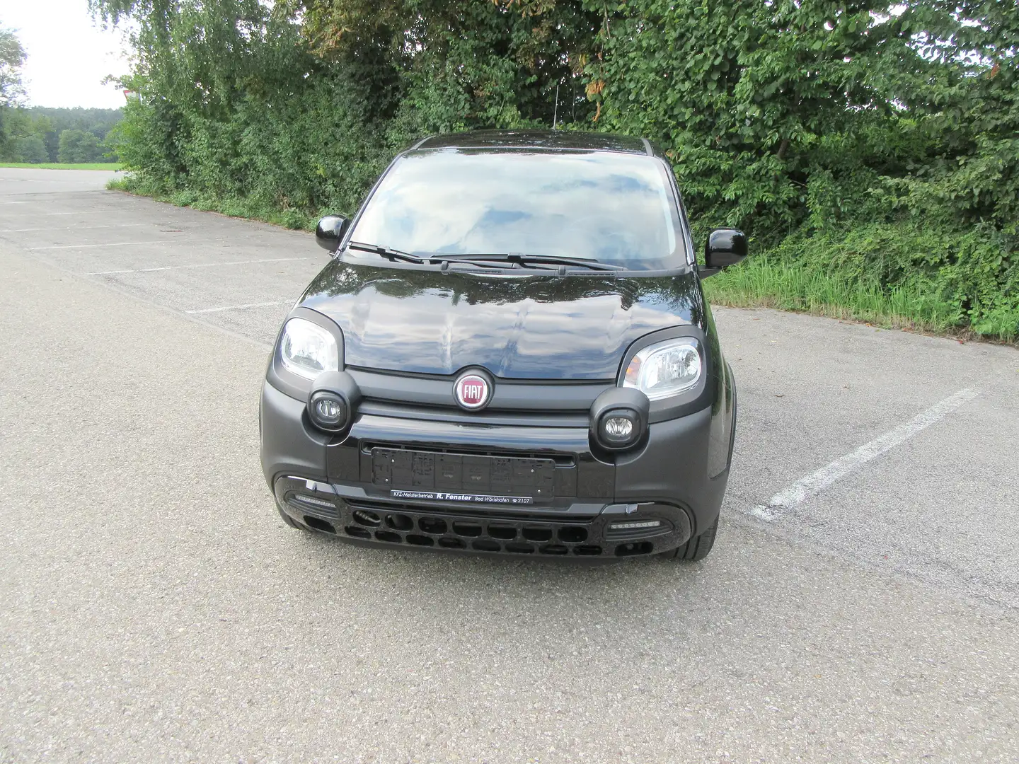 Fiat Panda Panda/Pandina 1.0 GSE Hybrid Cross Schwarz - 2