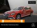 Mercedes-Benz E 300 de T 4M EXCLUSIVE+360+AHK+MULTIBEAM+FAHRASS Rood - thumbnail 1