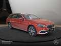 Mercedes-Benz E 300 de T 4M EXCLUSIVE+360+AHK+MULTIBEAM+FAHRASS Rood - thumbnail 5