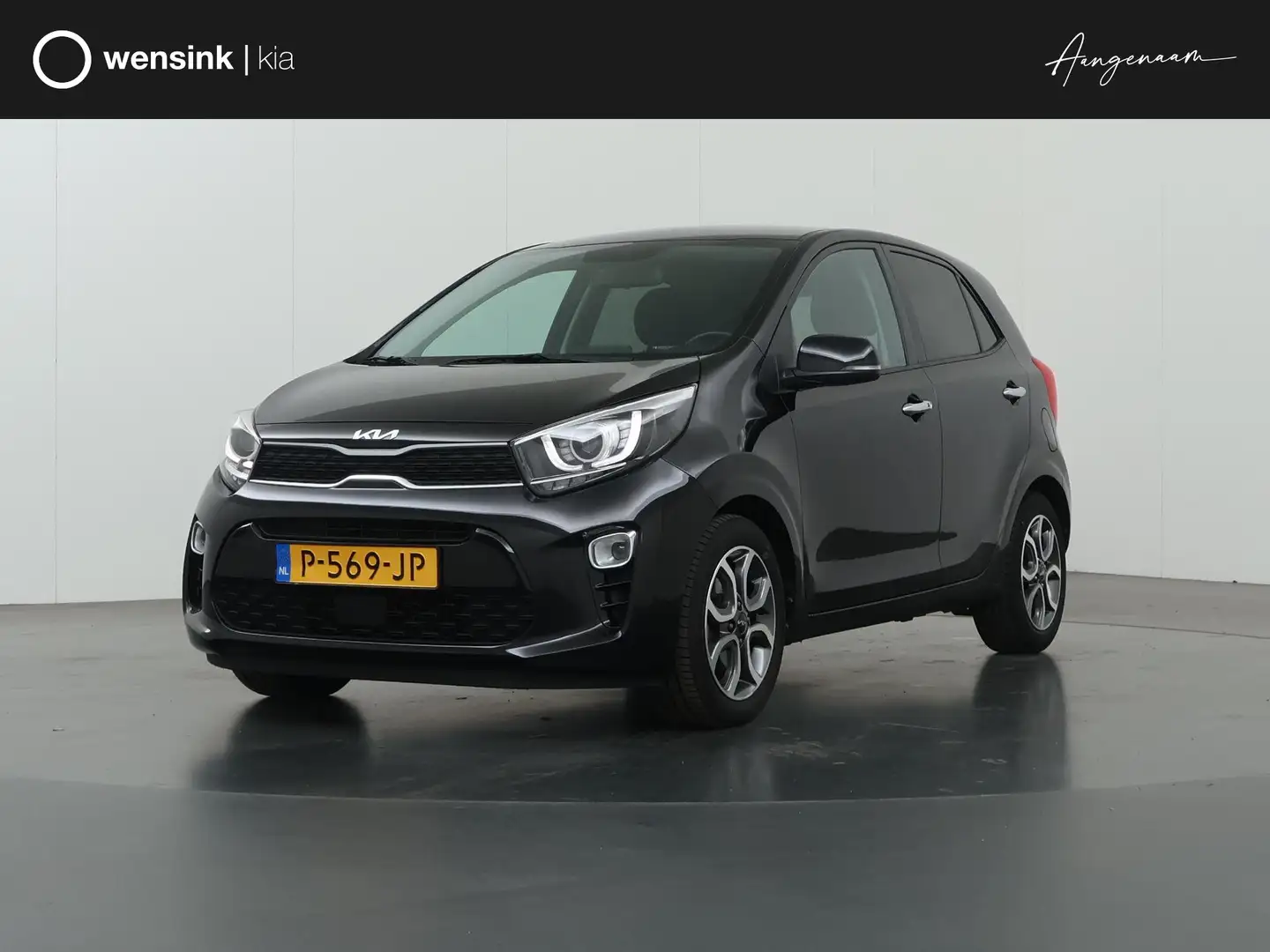 Kia Picanto 1.0 DPi DynamicPlusLine | Keyless | Navigatie | Pa Noir - 1