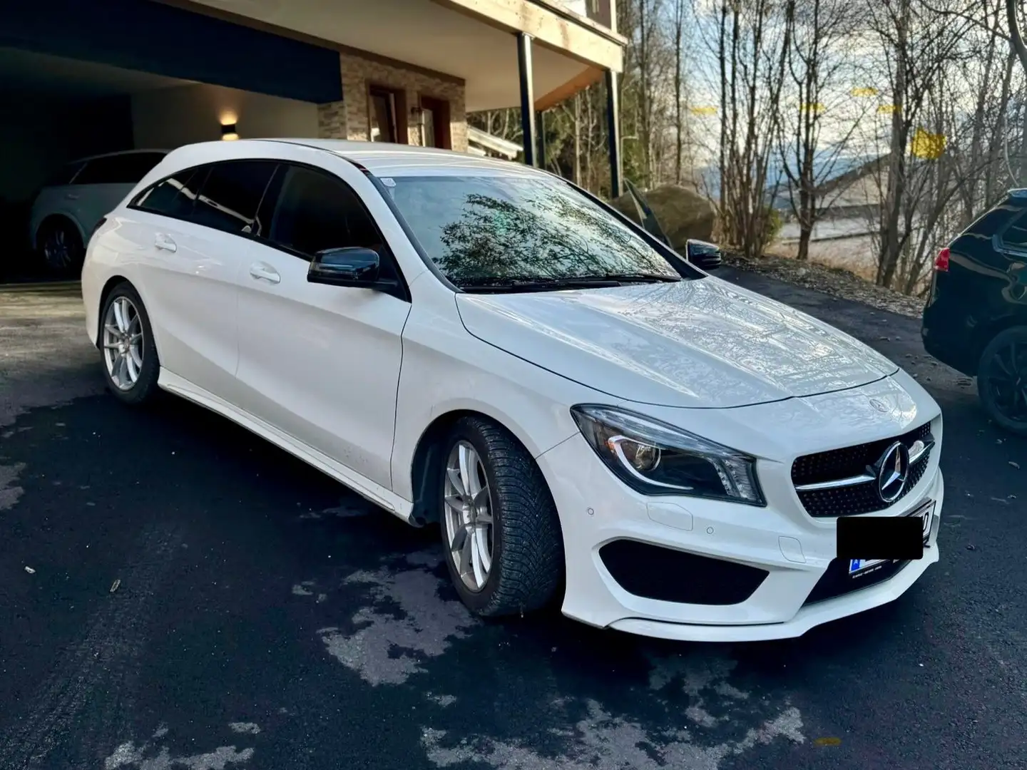Mercedes-Benz CLA 200 CLA 200 d Shooting Brake Aut. Weiß - 2