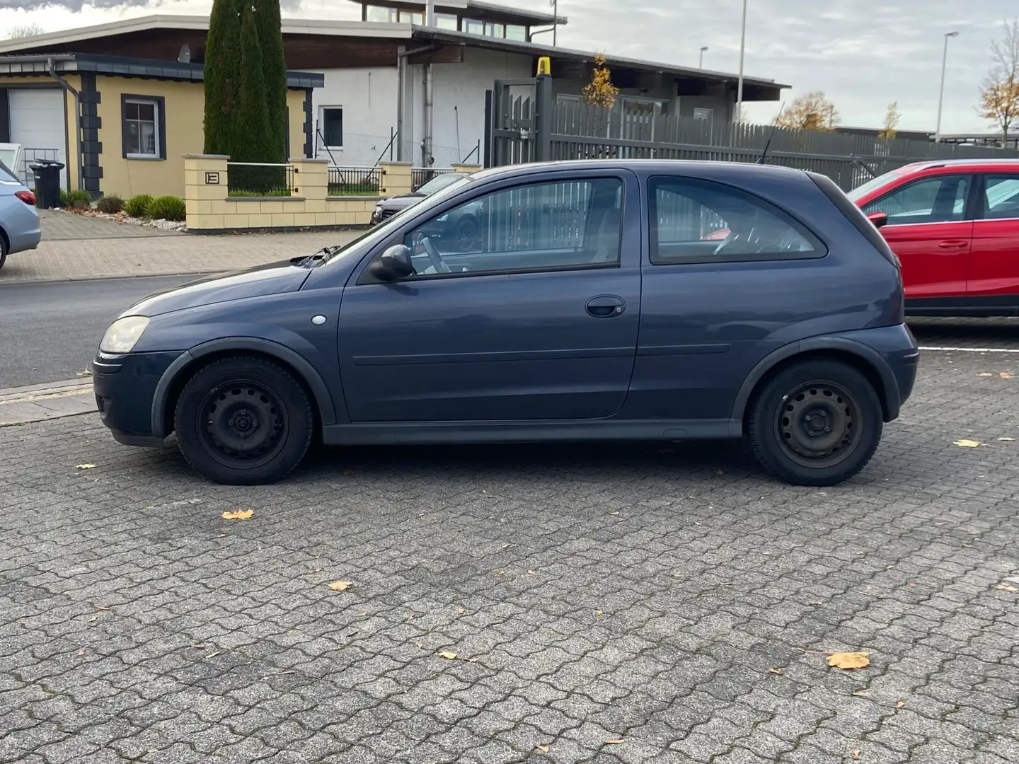 Opel Corsa C Edition*Klima*Allwetter* Bleu - 2