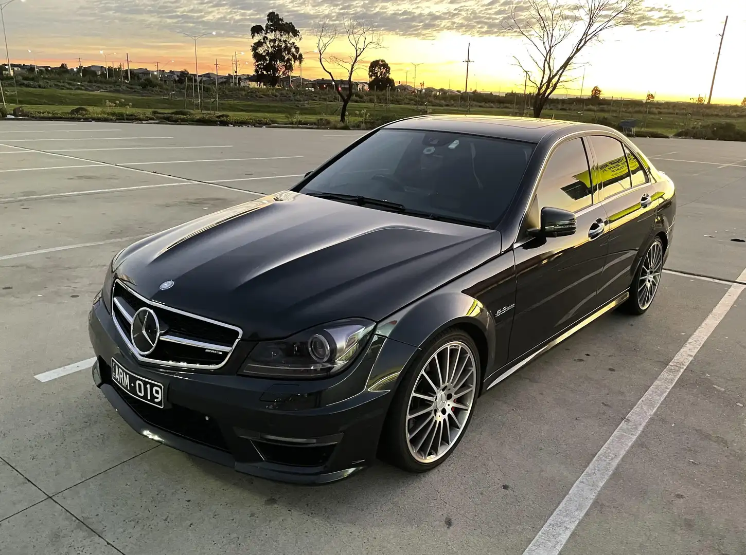 Mercedes-Benz C 63 AMG Classe Avantgarde A - 2