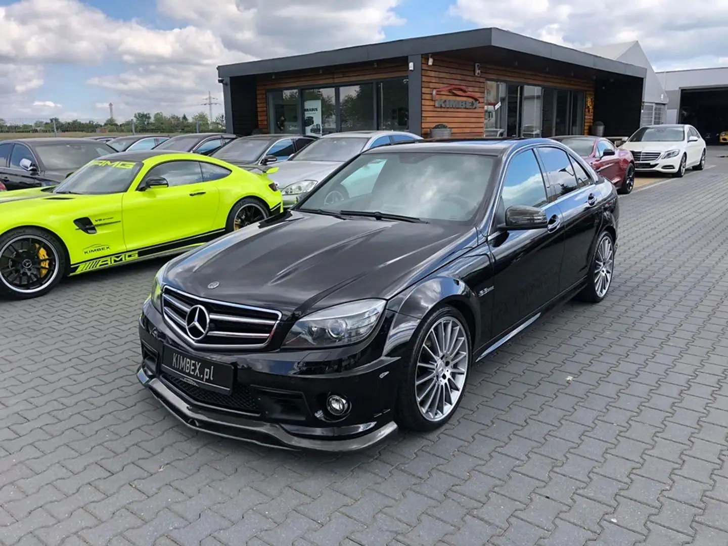 Mercedes-Benz C 63 AMG Classe Avantgarde A - 1