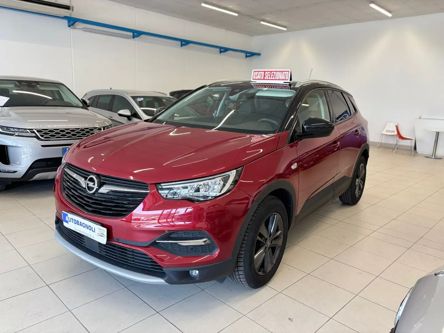 Opel Grandland X X DESIGN LINE 1.5 diesel Ecotec aut. SPOTICAR Rosso - 1