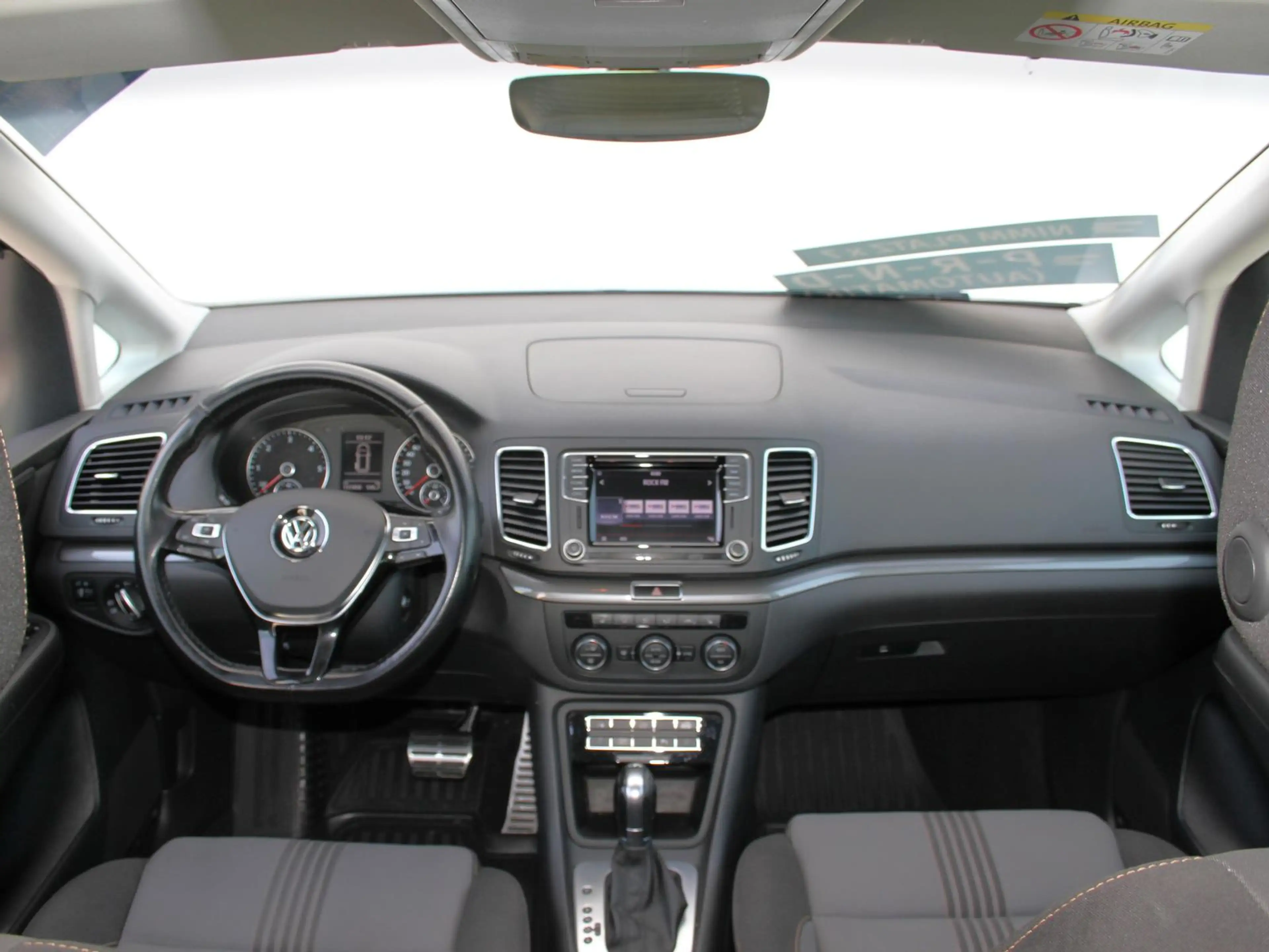 Volkswagen Sharan 2.0 TDI Allstar 7 Sitzer Kamera Navi — photo 5