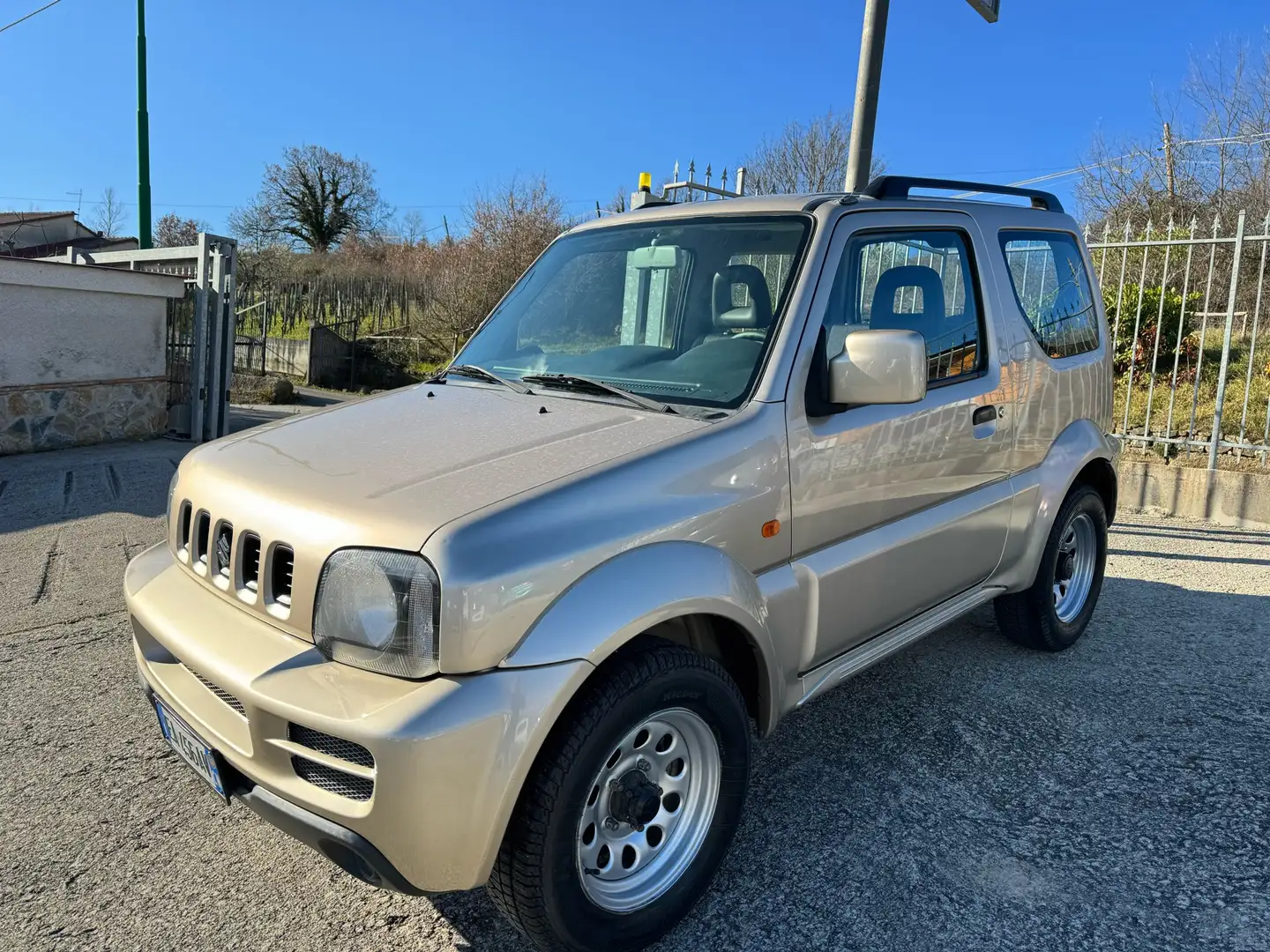Suzuki Jimny 1.3 16v Special 4wd Bronzo - 1