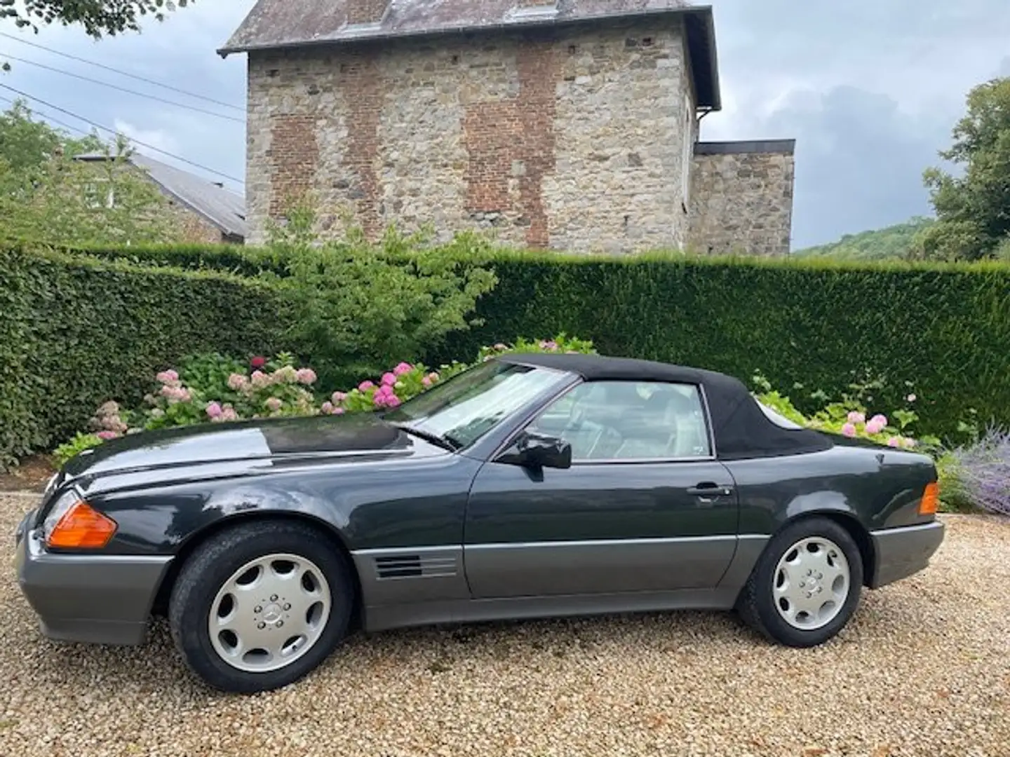 Mercedes-Benz SL 320 Negru - 2