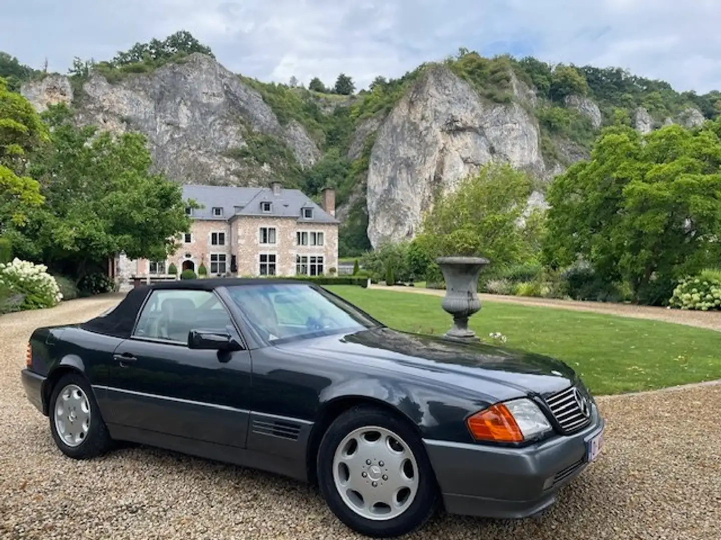 Mercedes-Benz SL 320 Negru - 1