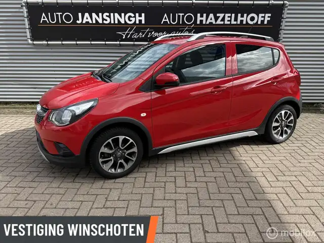 Opel Karl 1.0 Rocks Online Edition Automaat | Airco | PDC Ac