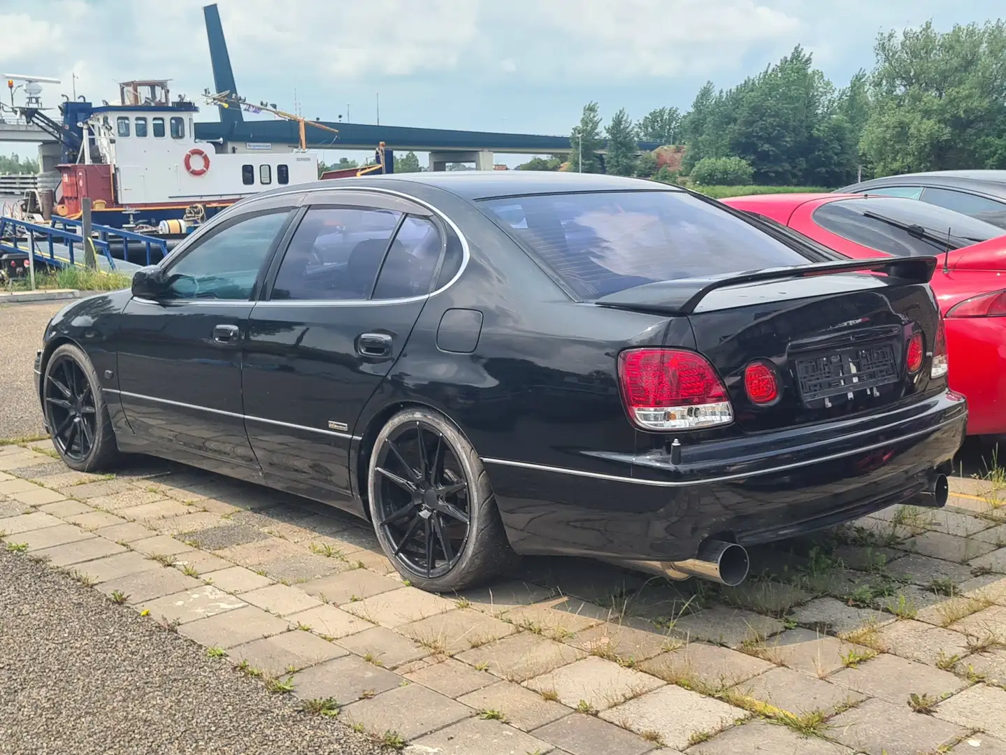 Toyota Aristo V300 Vertex Edition 2JZ-GTE Schwarz - 1