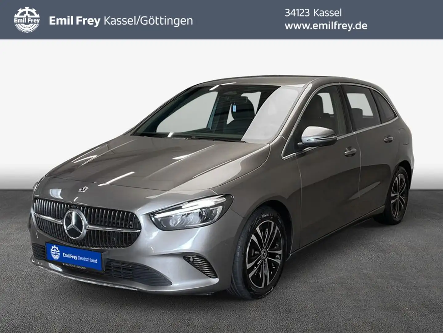 Mercedes-Benz B 200 B-Klasse Gri - 1