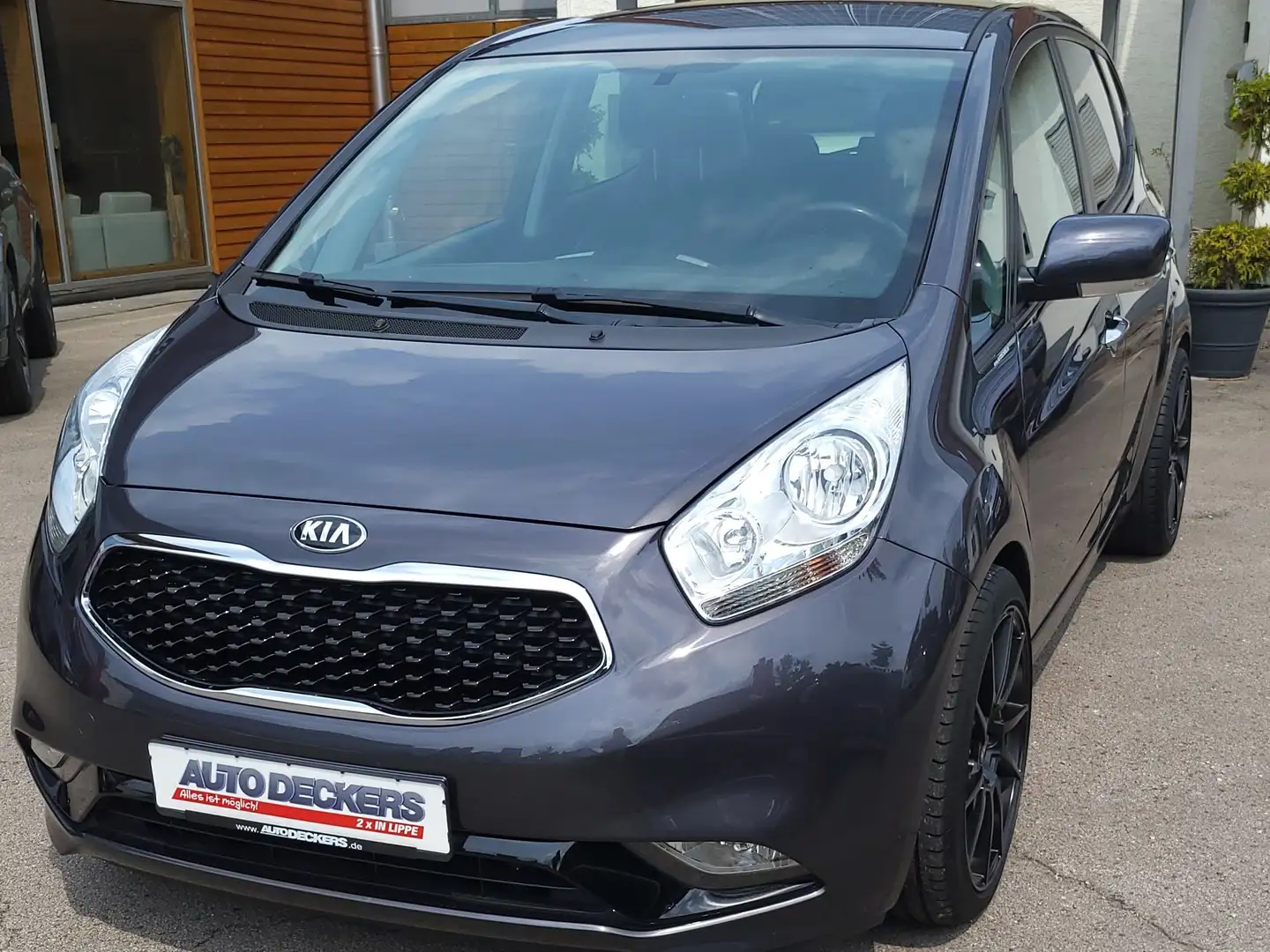 Kia Venga Dream Team Grau - 1