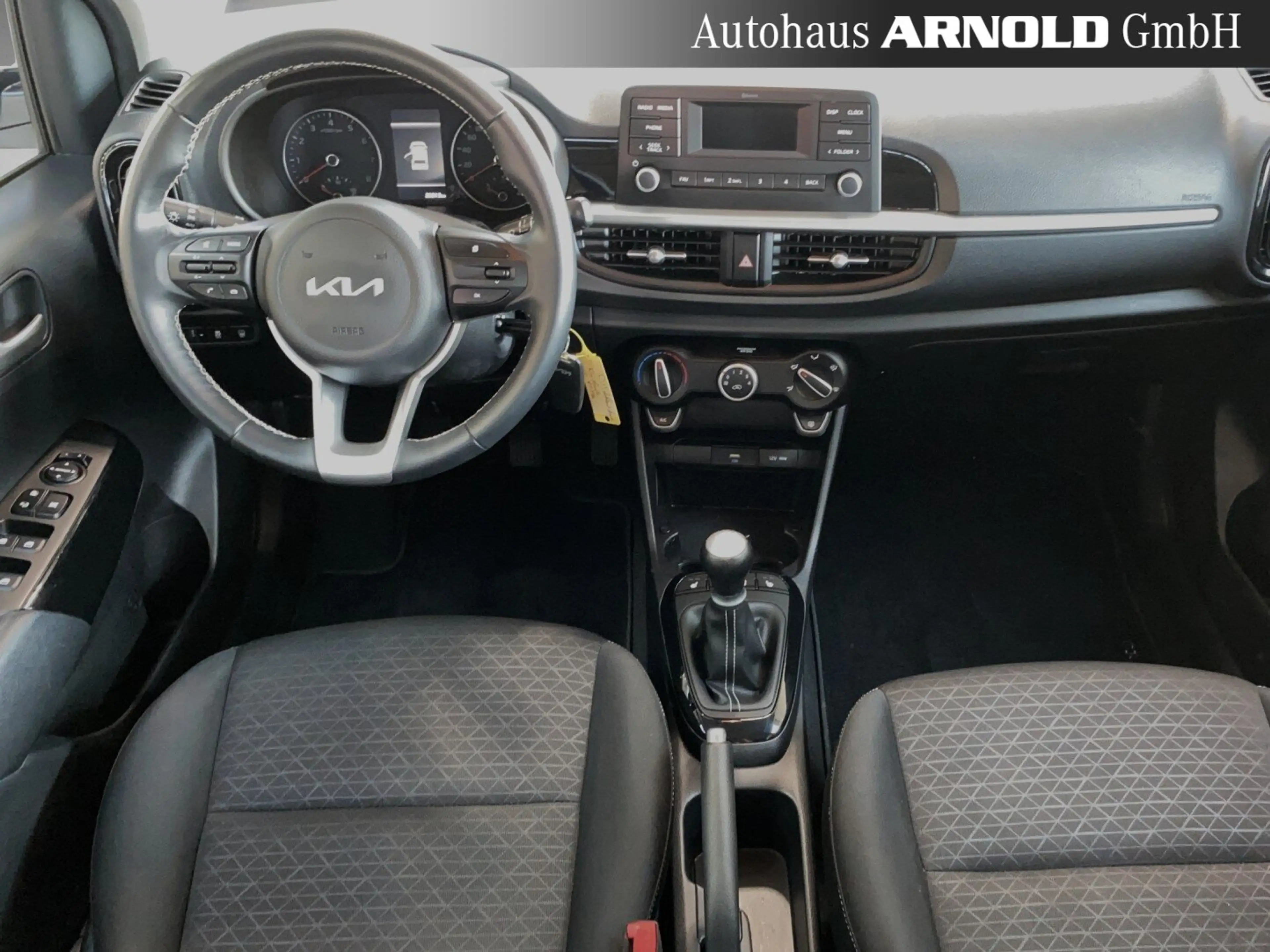 Kia Picanto Picanto 1.2 Edition 7 Klima Sitzhzg. Lenkradhzg. — photo 9