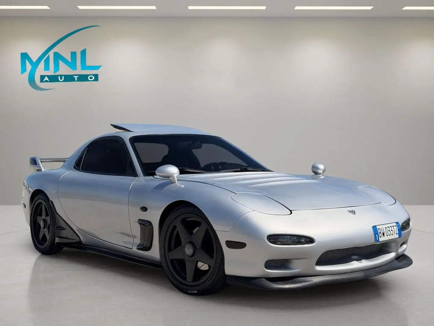 Mazda RX-7 Italiana originale LHD Grau - 2