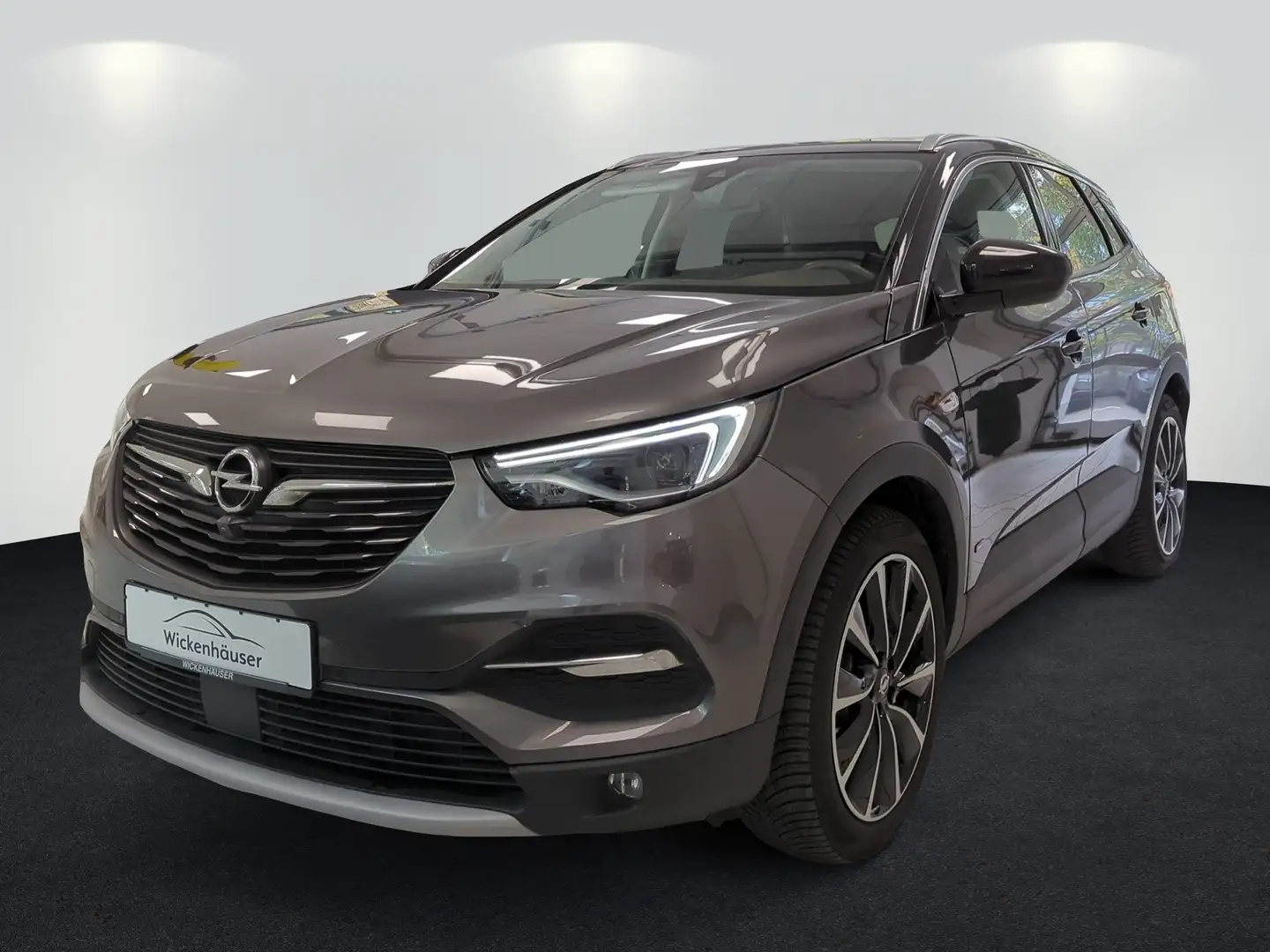 Opel Grandland 1.6 Turbo Hybrid Ultimate FLA 360 LED Grau - 2