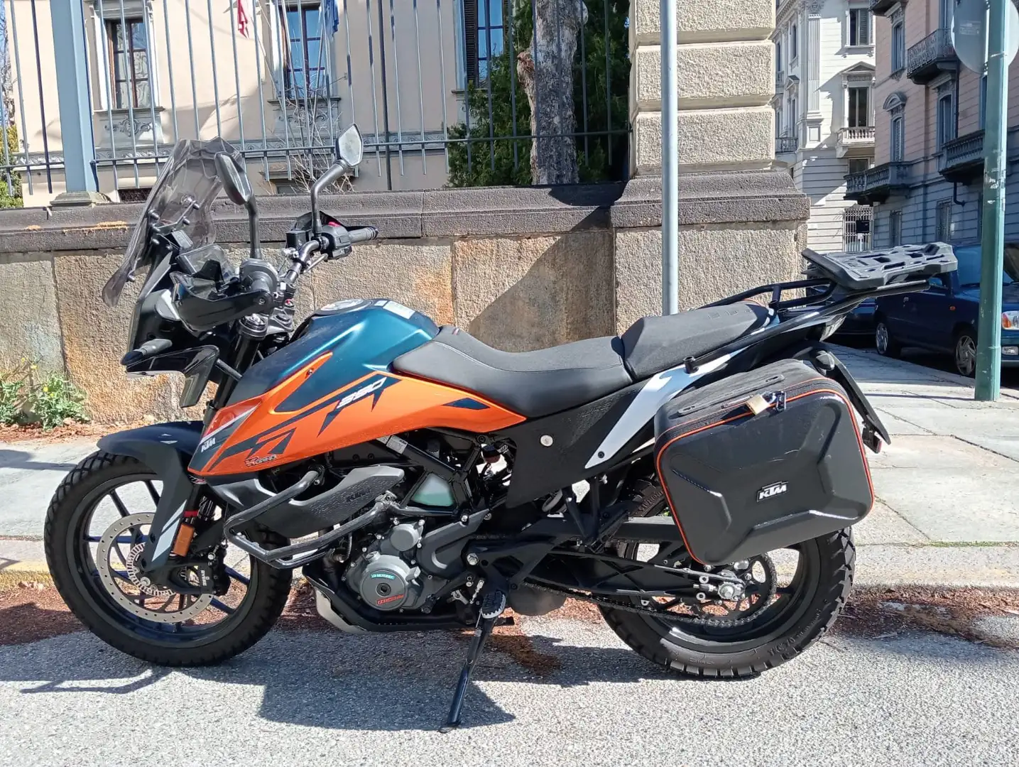 KTM 390 Adventure Narancs - 2