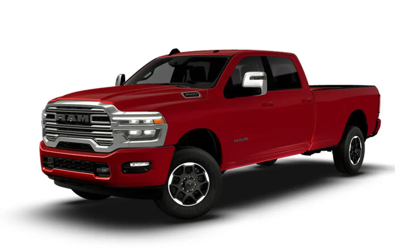 2026 RAM 3500