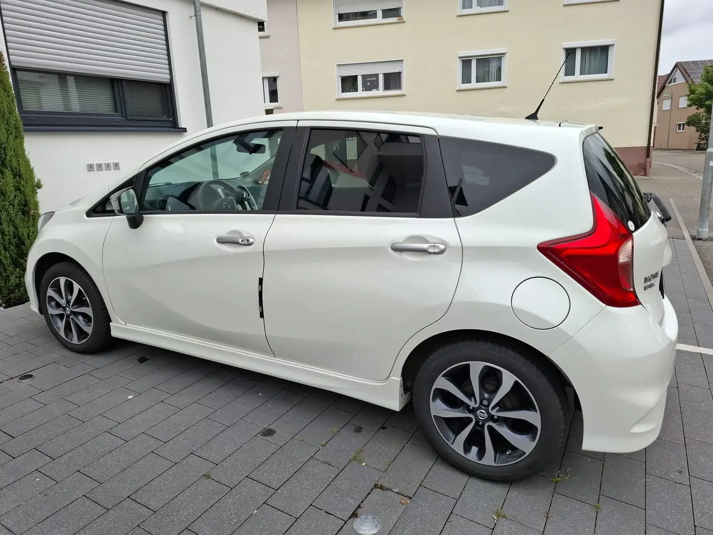 Nissan Note Note 1.2 DIG-S n-tec Weiß - 1