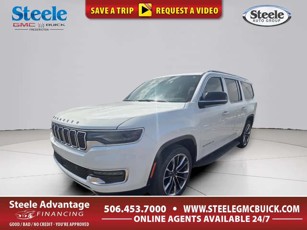 2023 Jeep Wagoneer