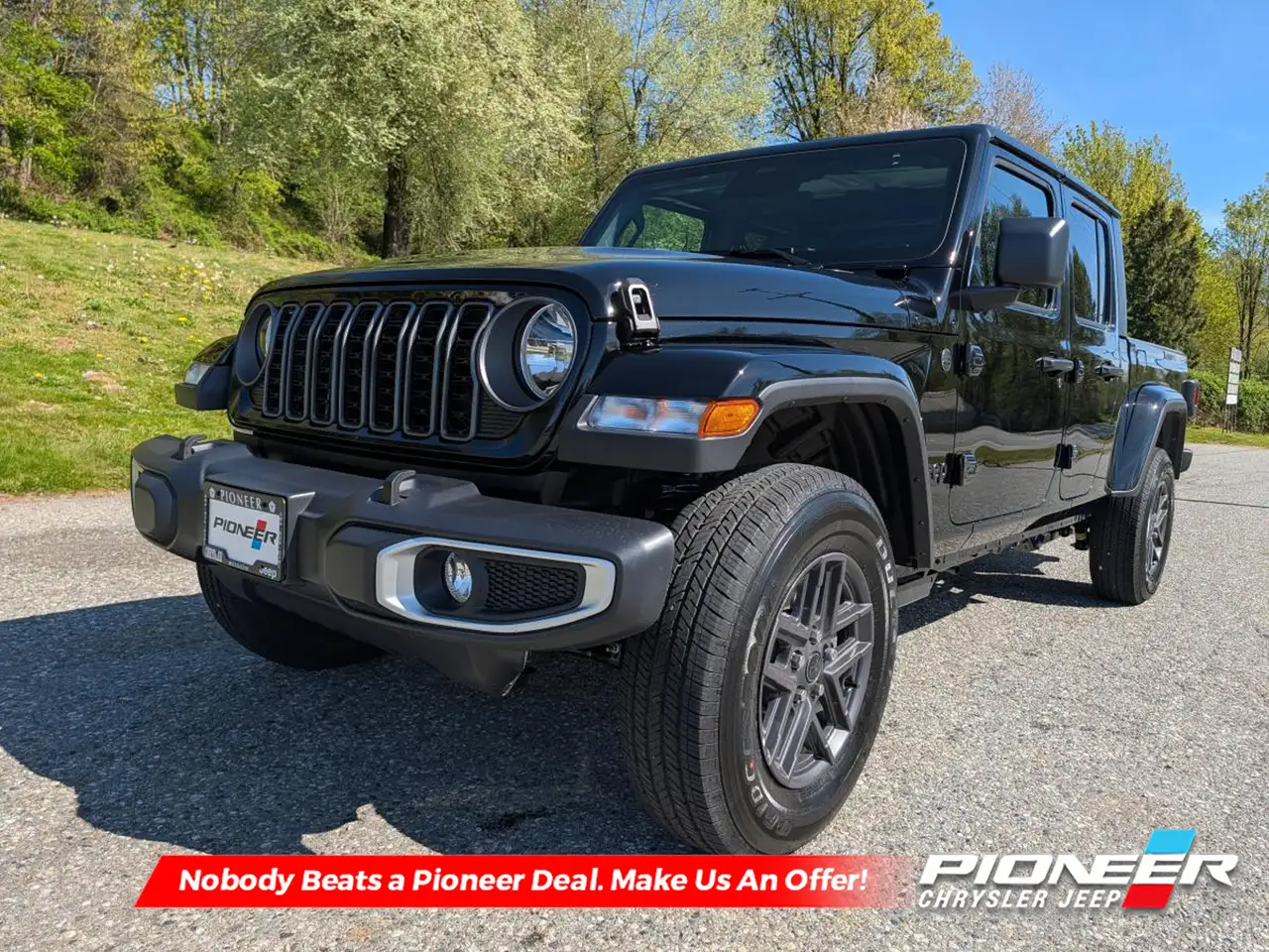 2026 Jeep Gladiator