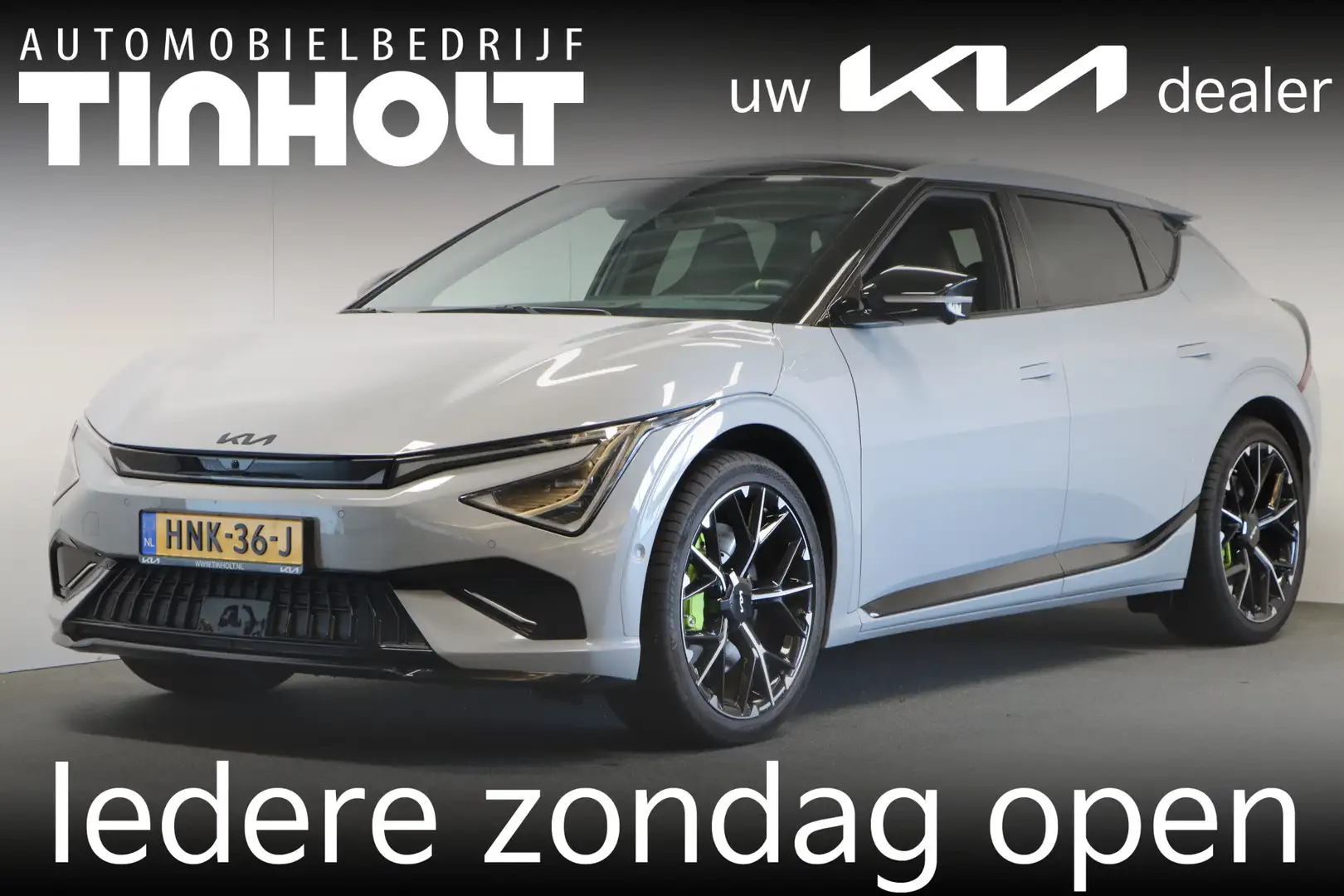 Kia EV6 GT AWD 84 kWh Gris - 1