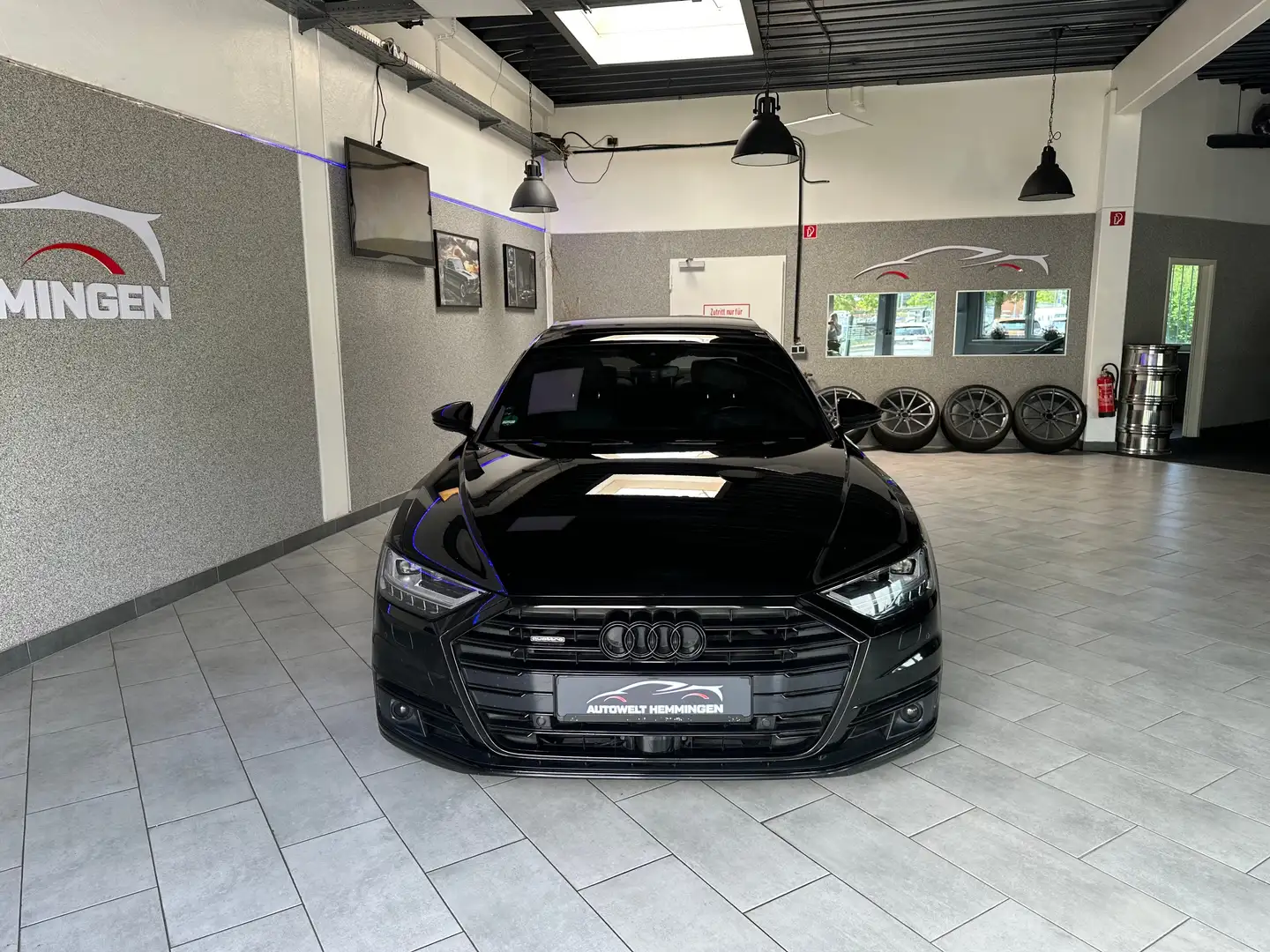Audi A8 3.0 50 TDI quattro*Finanzierung*12M.Garantie* Fekete - 2