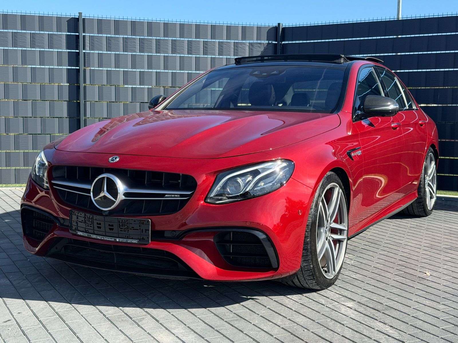 Mercedes-Benz E 63 AMG