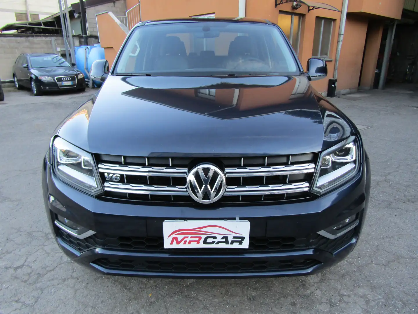 Volkswagen Amarok Doppia Cabina 3.0 V6 TDi Highline * 169.000 KM * Azul - 2
