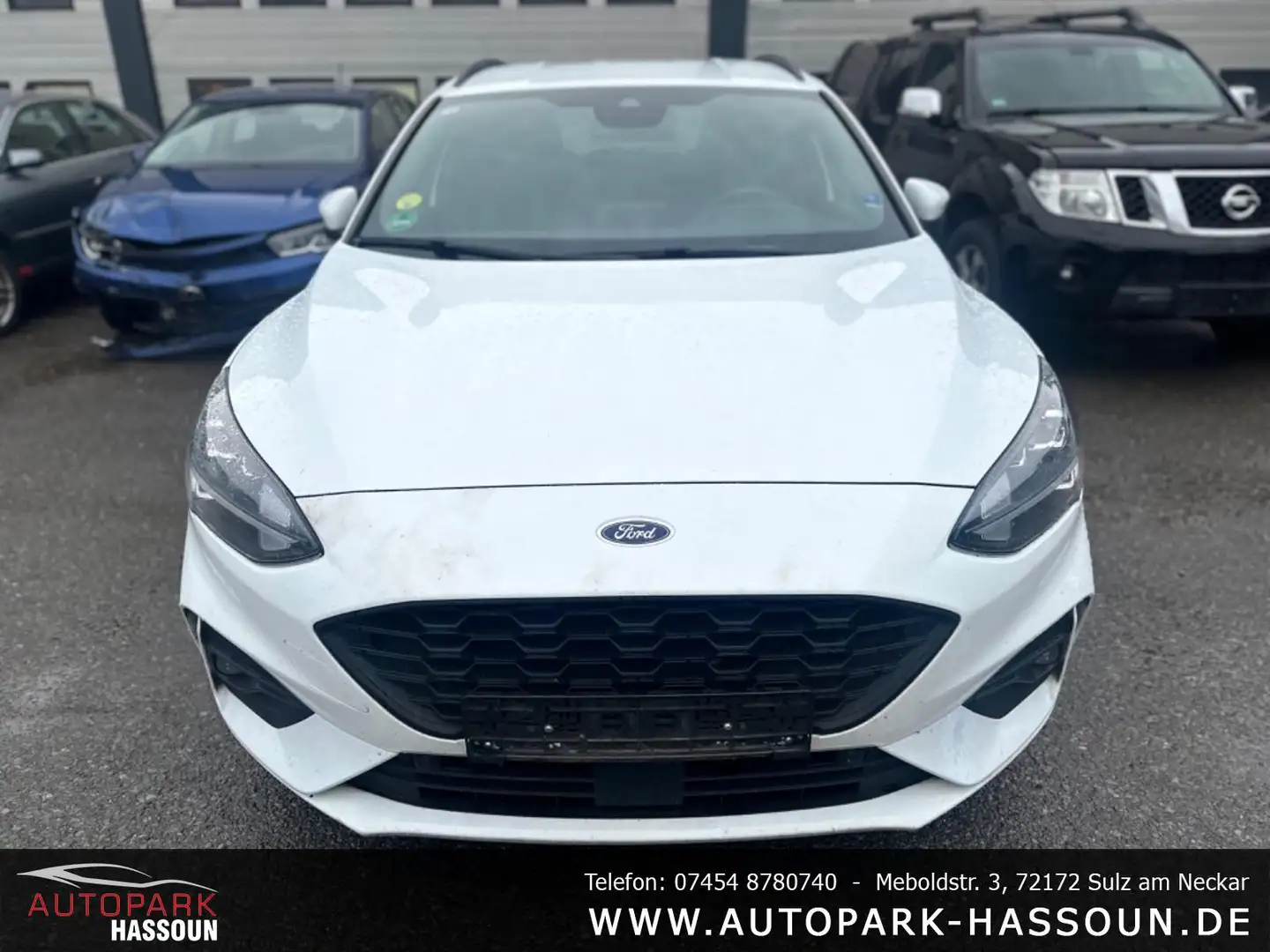 Ford Focus Turnier ST-Line TÜV 02/27 Navi Tempo Key-Less Full Blanco - 2