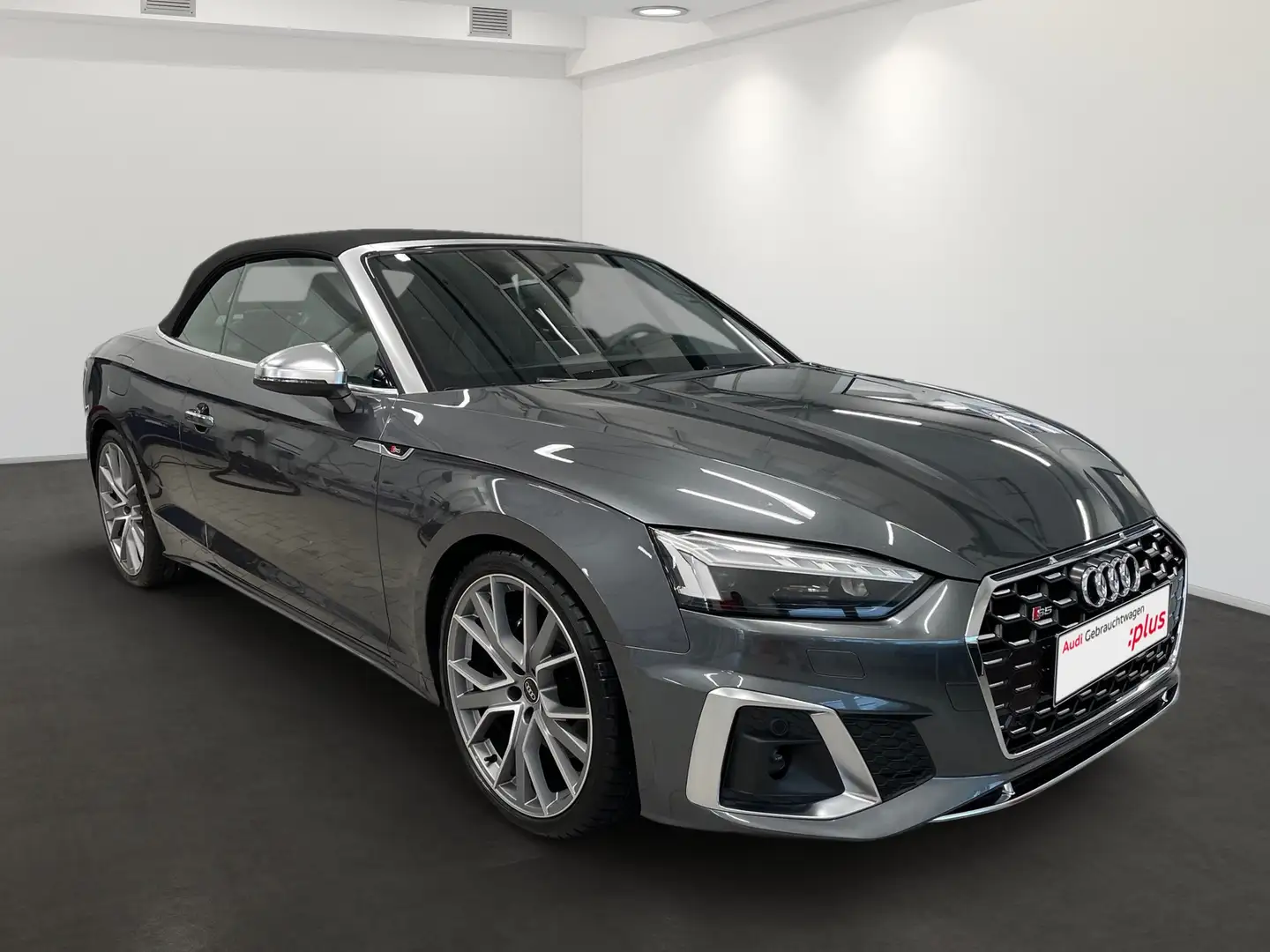 Audi S5 Cabriolet 3.0 TFSI quattro *MATRIX*KAMERA*NAVI* Сірий - 2